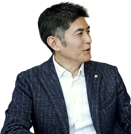 相談を受けるスタッフ
