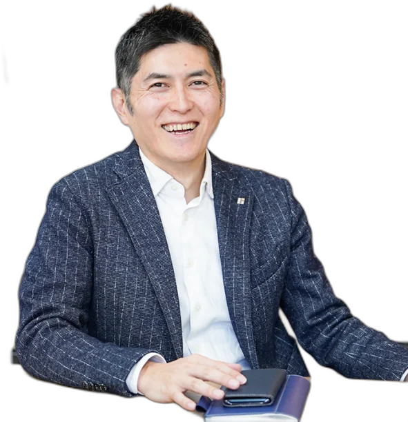 代表 竹内 靖治