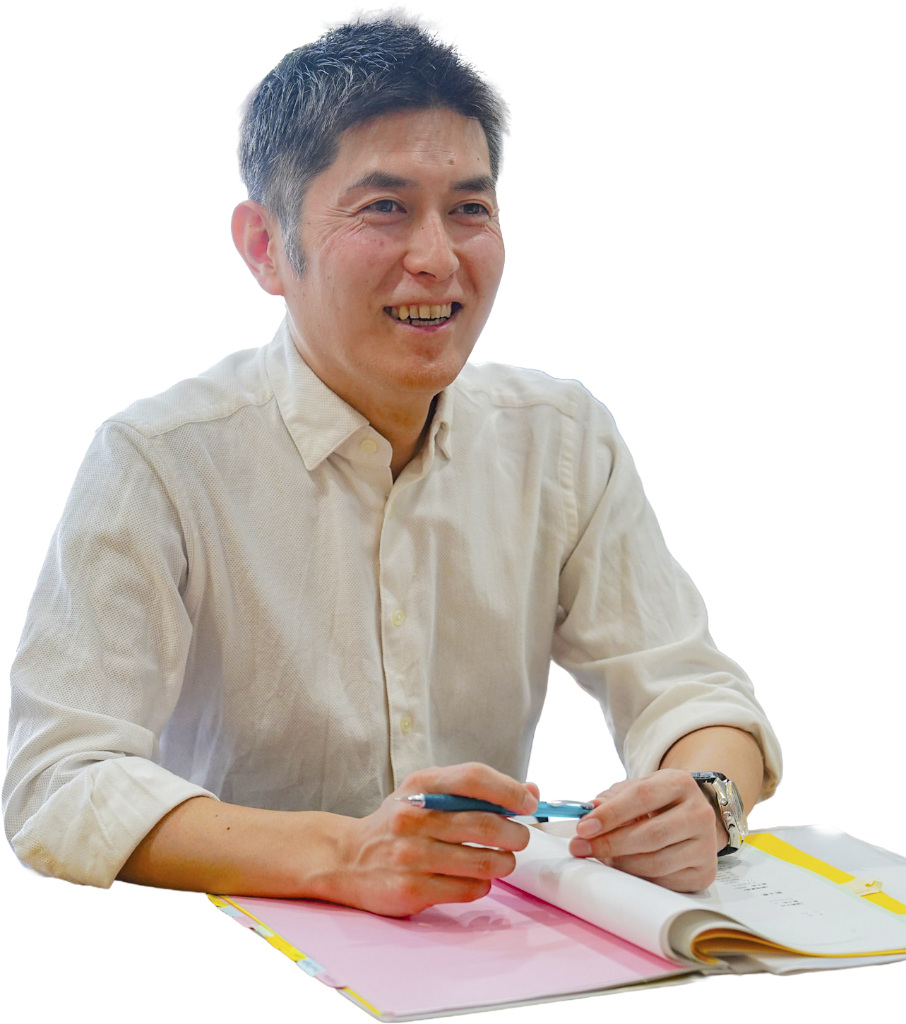 代表取締役 竹内靖治