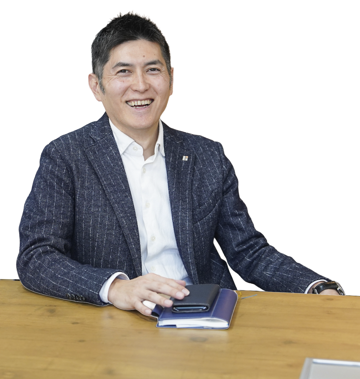 代表 竹内靖治