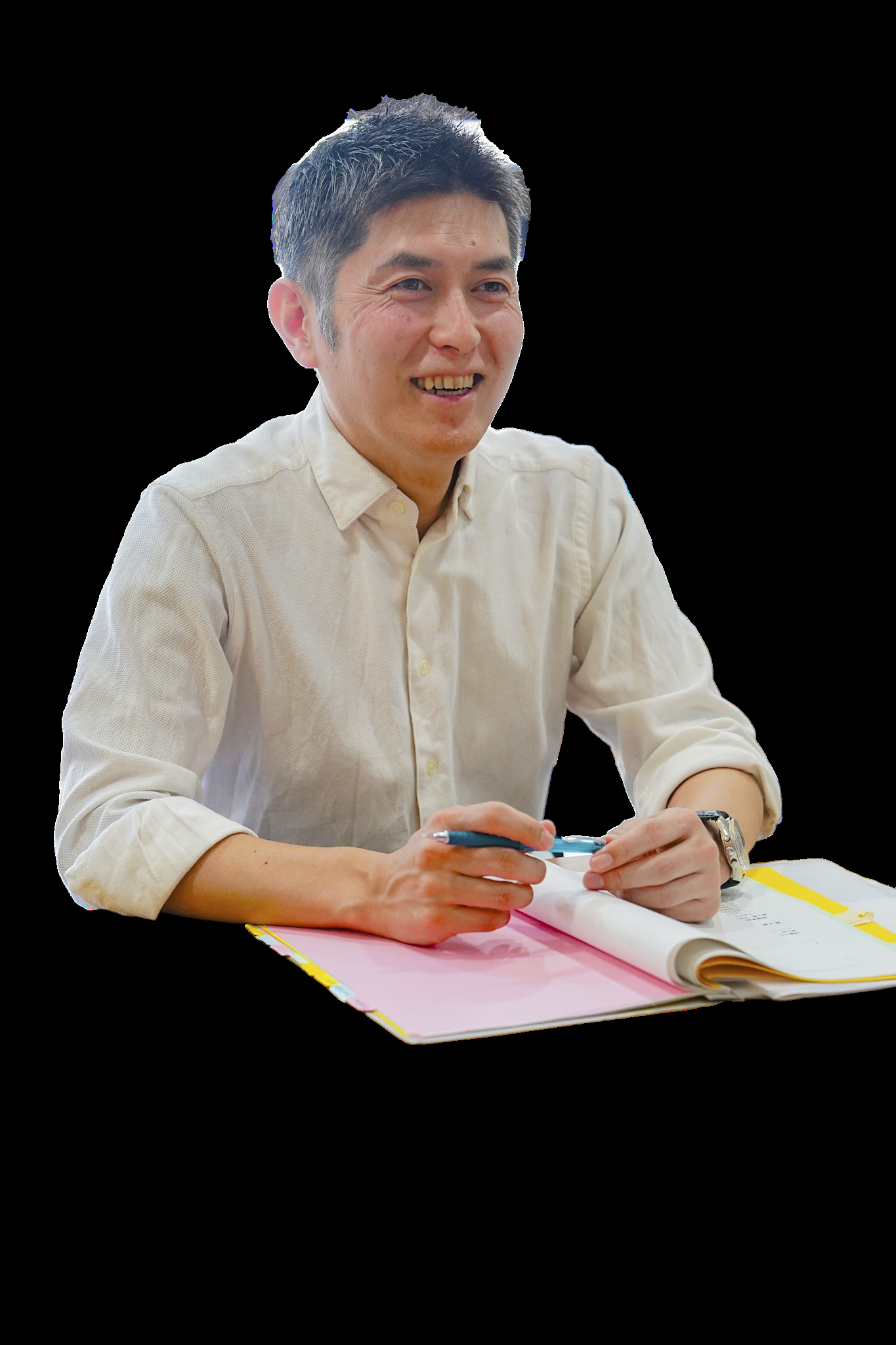 代表 竹内靖治